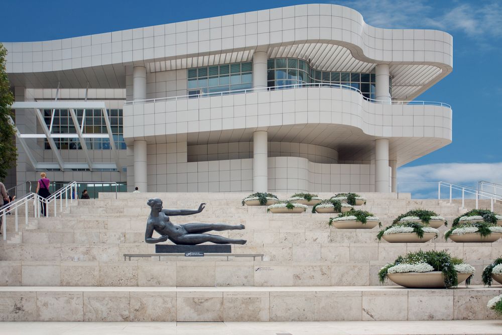 The Getty Center in Los Angeles, California