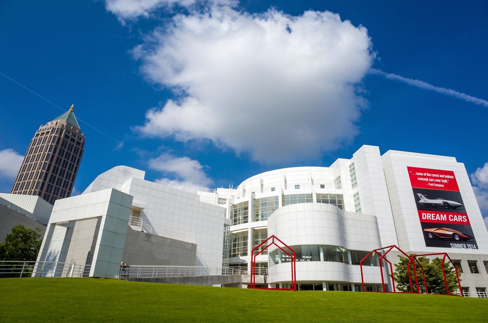 The High Museum of Art in Atlanta, Georgia