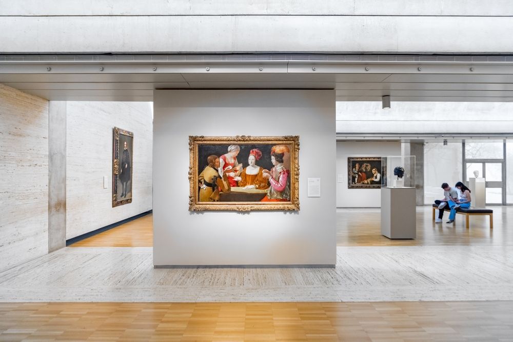 The Kimbell Art Museum in Fort Worth, Texas