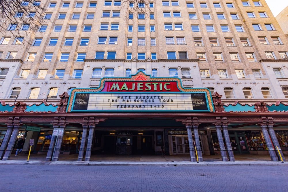 The Majestic Theater in San Antonio, Texas