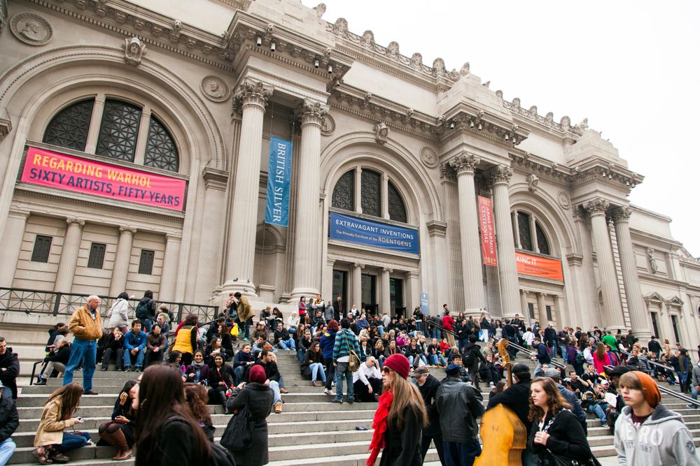 The Metropolitan Museum of Art in New York