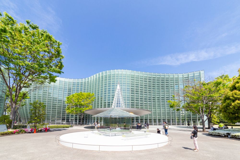 The National Art Center, Tokyo