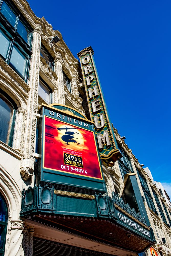 The Orpheum Theatre in San Francisco, California