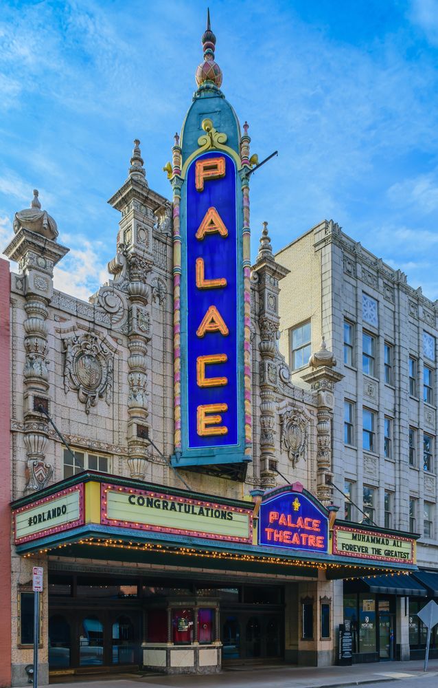 The Palace Theatre in Louisville, Kentucky