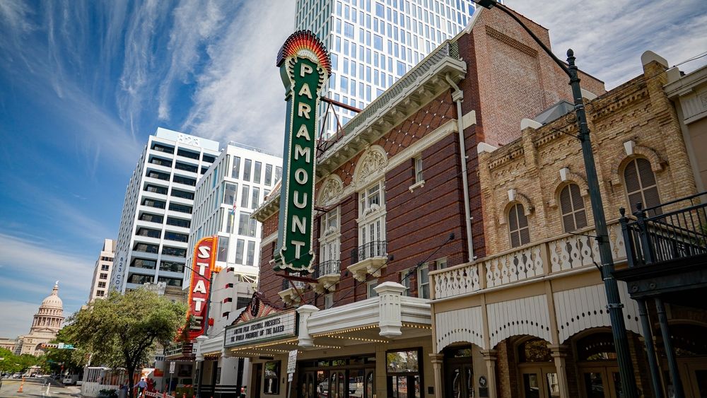 The Paramount Theatre in Austin, Texas