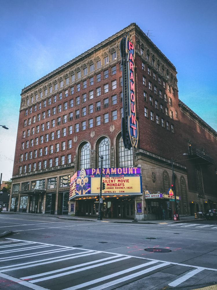 The Paramount Theatre in Seattle, Washington
