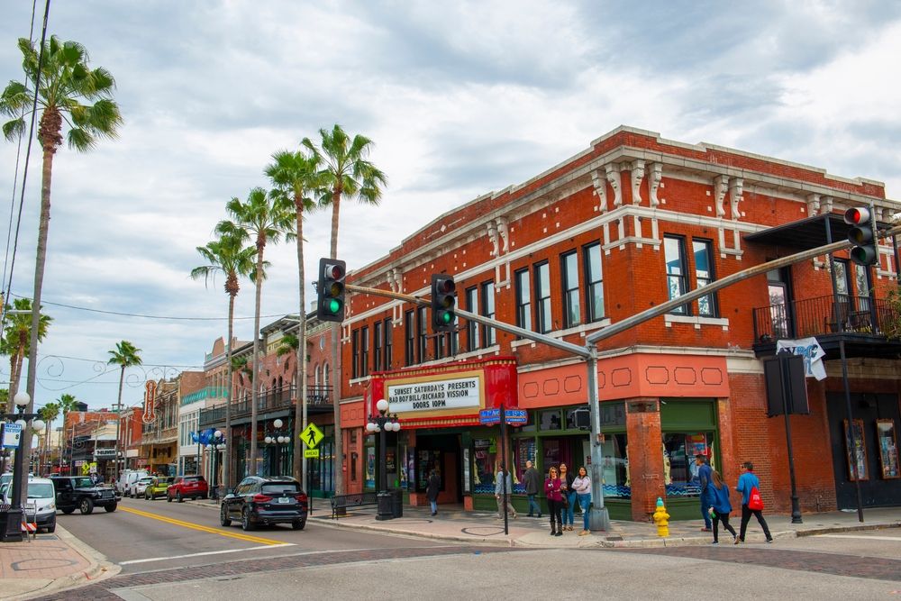 View of The RITZ Ybor