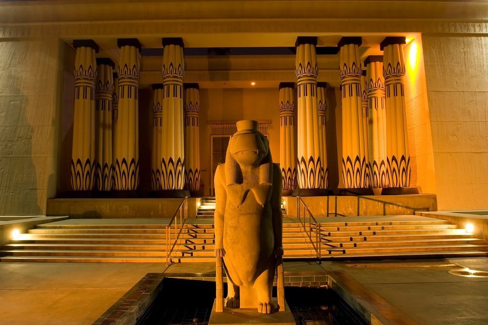 The Rosicrucian Egyptian Museum