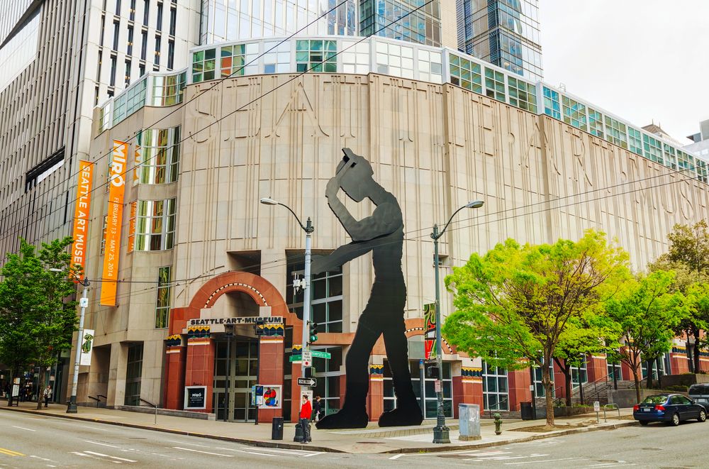 The Seattle Art Museum in Washington