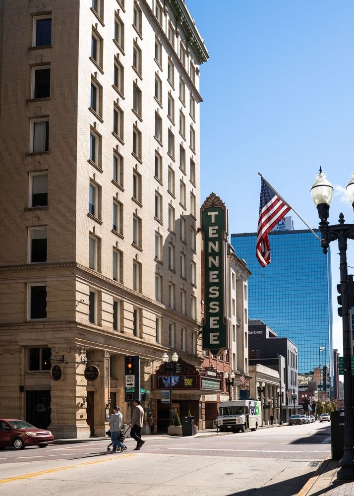 The Tennessee Theatre in Knoxville, Tennessee