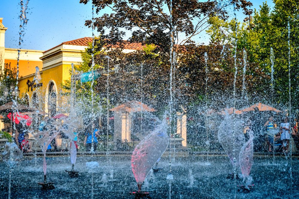 Fountain at The Village