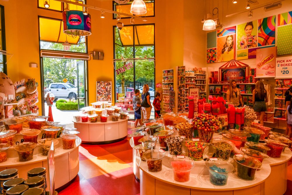 Candy shop at The Village at Meridian