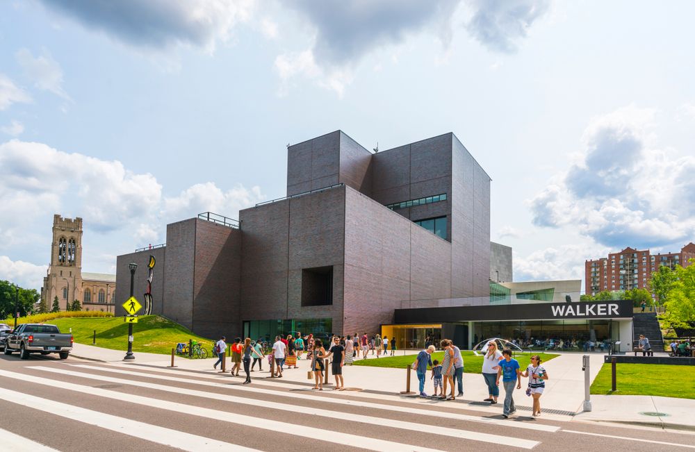 The Walker Art Center in Minneapolis, Minnesota