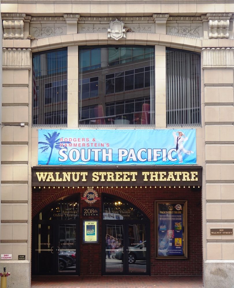 The Walnut Street Theatre in Philadelphia, Pennsylvania