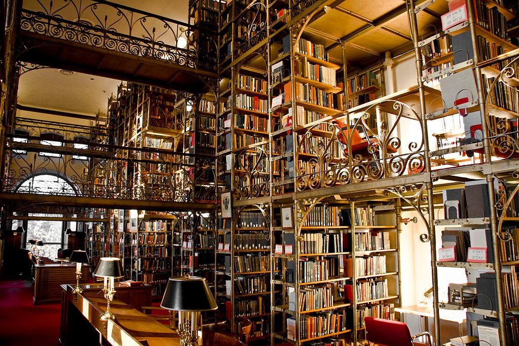 The White Library of Cornell University