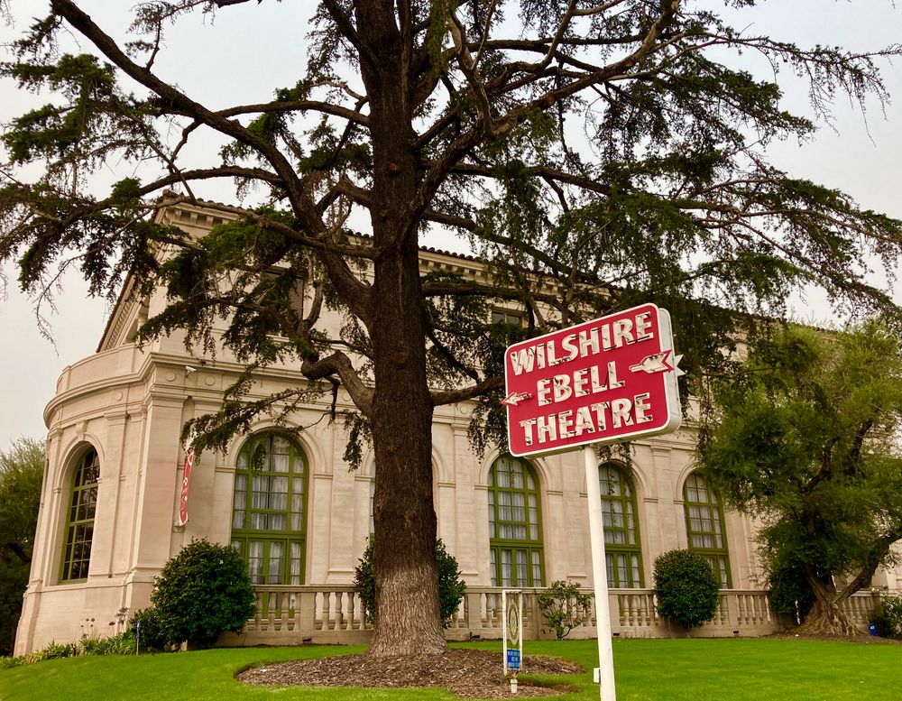 The Wilshire Ebell Theatre in Los Angeles, California