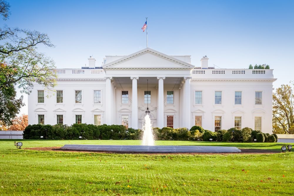 White House in Washington, D.C