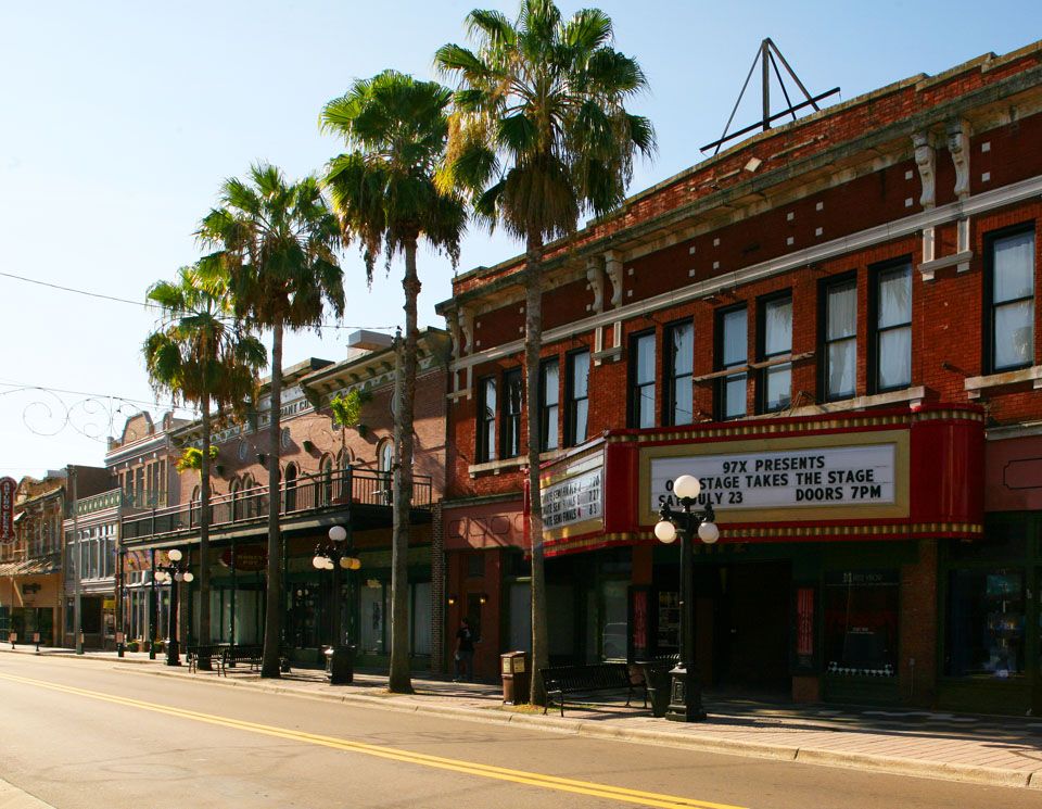 View of The RITZ Ybor
