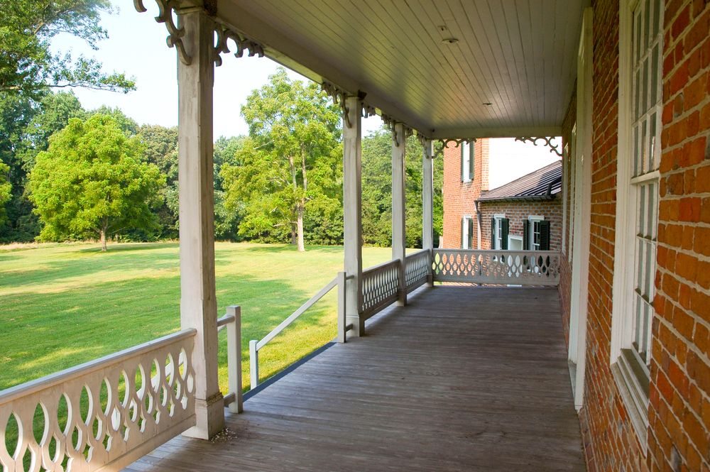 Corridor of Thomas Stone National Historic Site