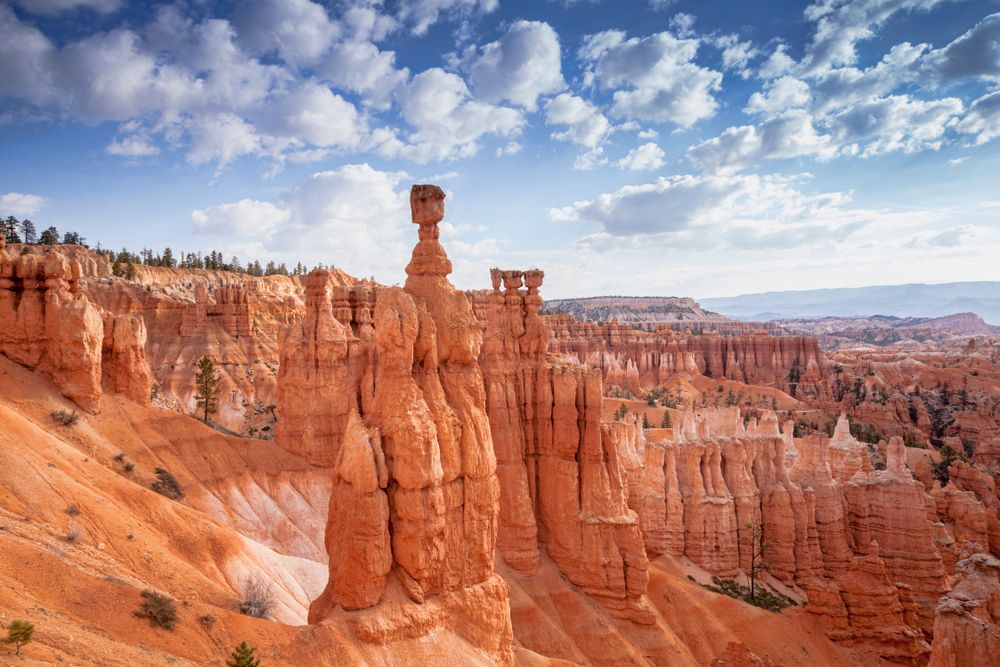 View of the Thor’s Hammer