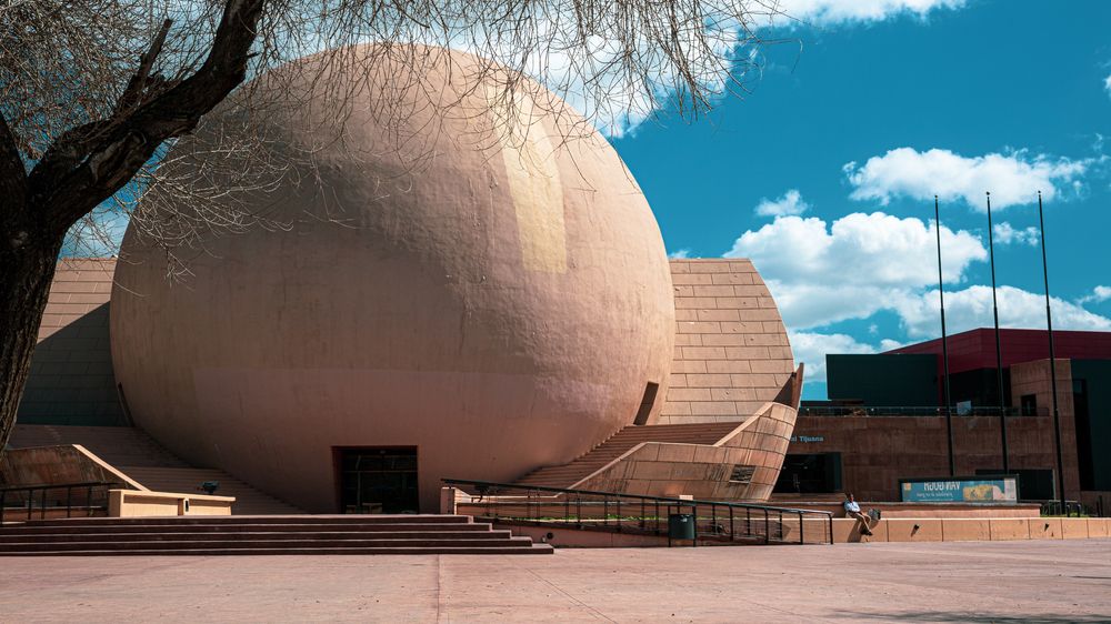 Exterior of the Tijuana Cultural Center