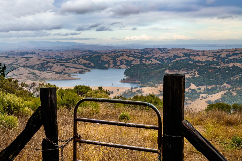 Mountain view from Tilden Park