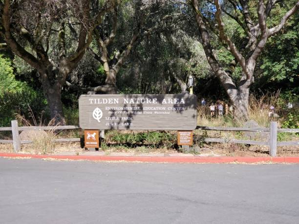 Signage of the Tilden Regional Park