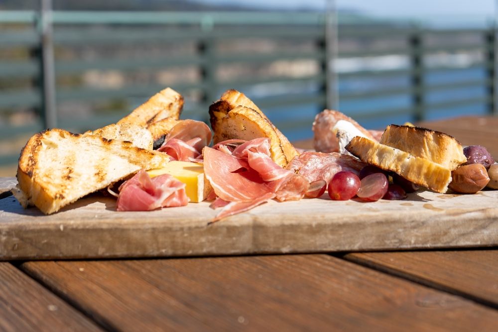 Food at Timber Cove Resort