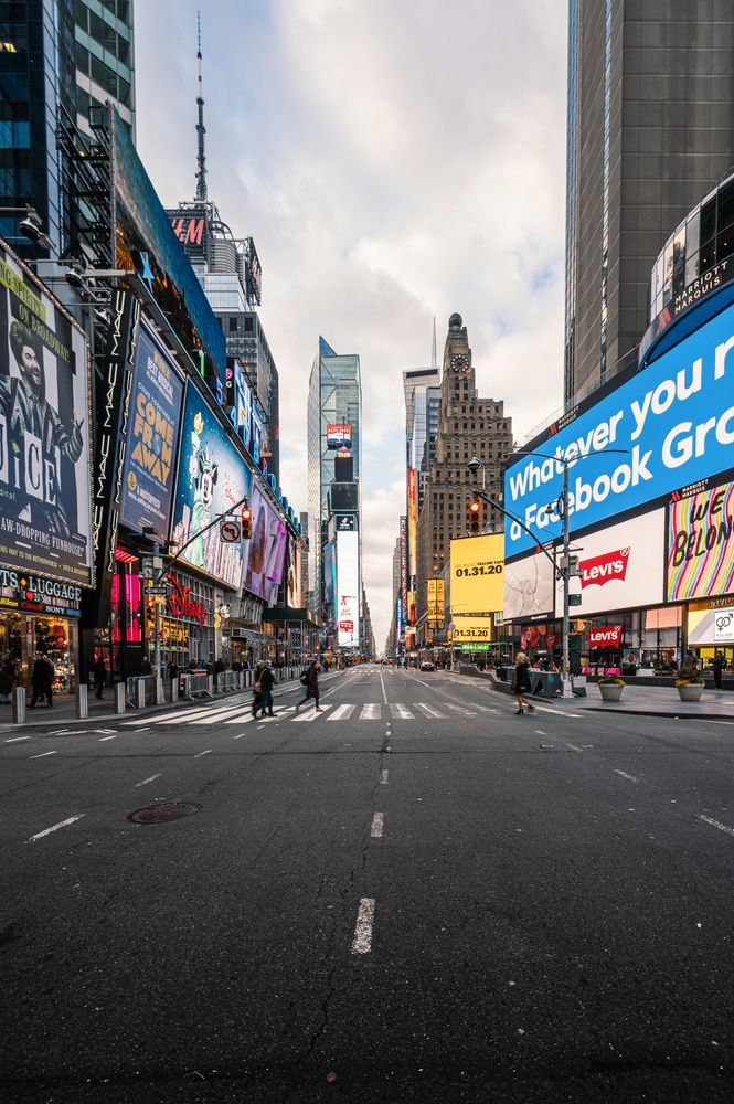 Times Square in NYC