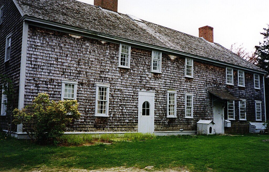 A building at Tiverton Four Corners