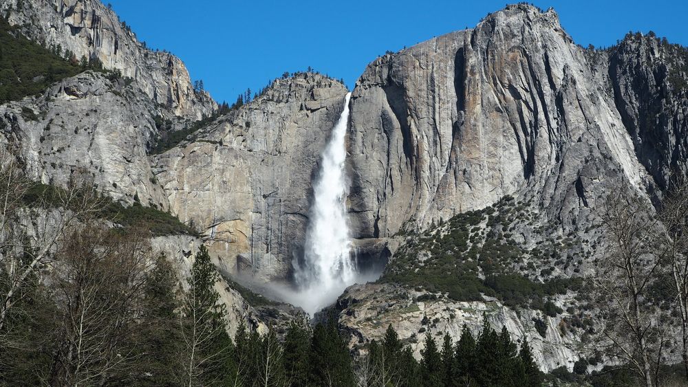 View of the Tokopah Falls