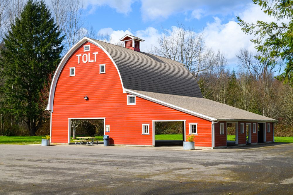Barn at John MacDonald Park & Campground
