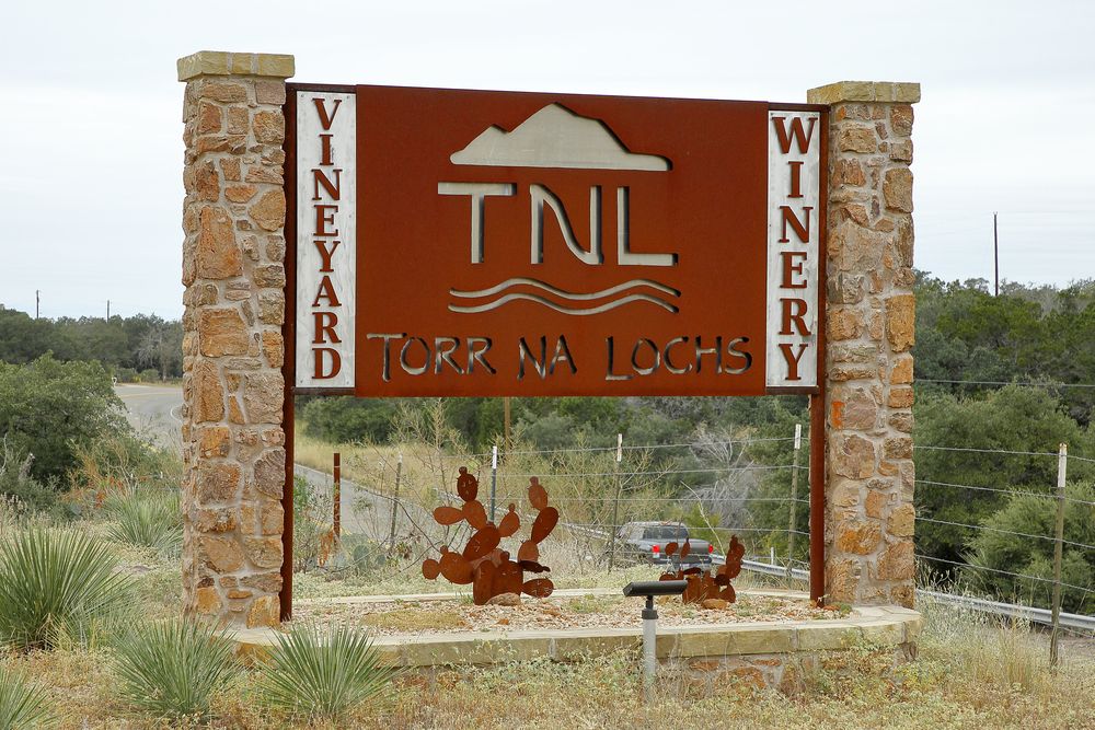Sign in Torr Na Loch Vineyard & Winery