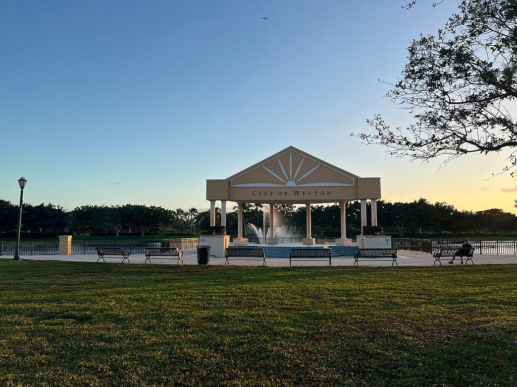 View of Weston Town Center
