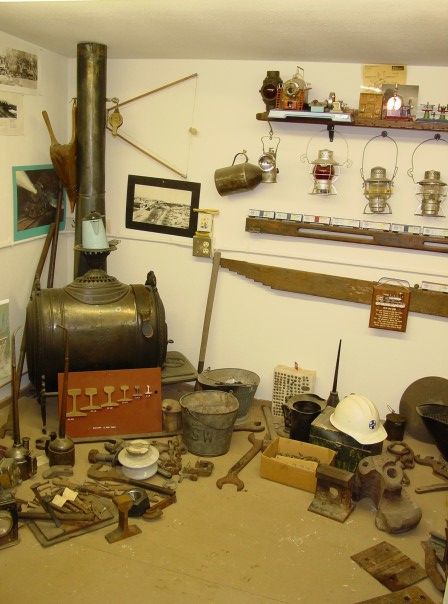 Exhibits at Toy Train Depot