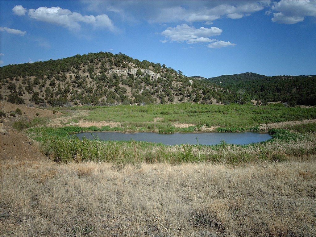 Scenic view of Trinidad Lake State Park