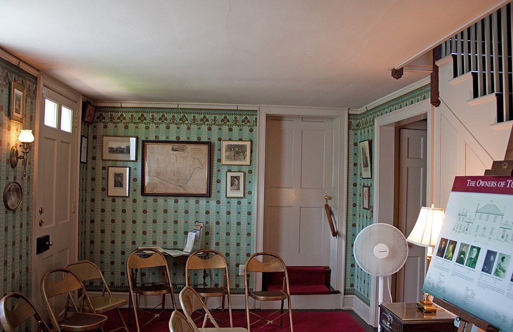 Interior view of Tudor Place