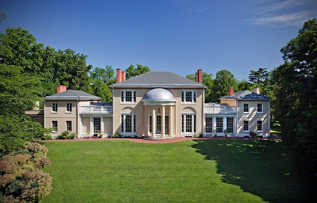 Exterior view of Tudor Place