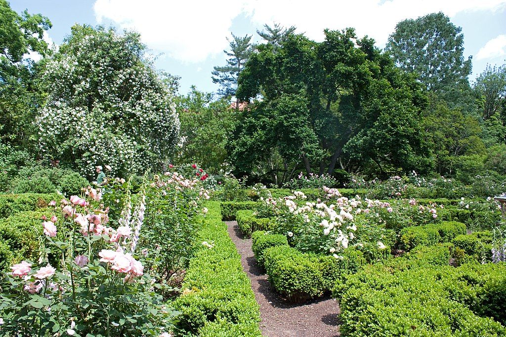 Garden at Tudor Place