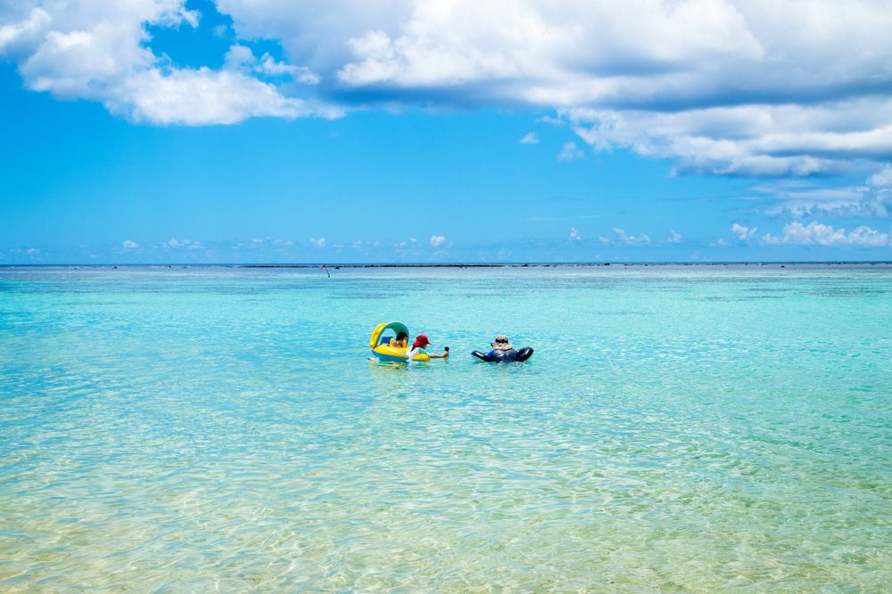 Snorkelling at Ypao beach in Tumon bay