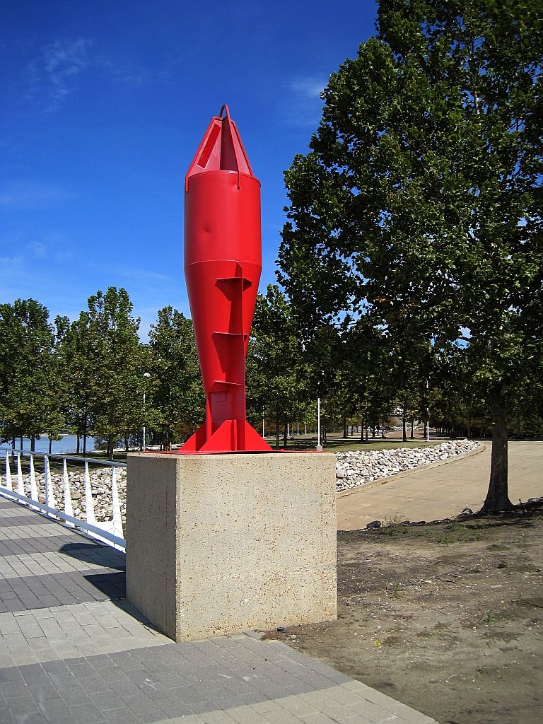 Sculpture at Tunica RiverPark