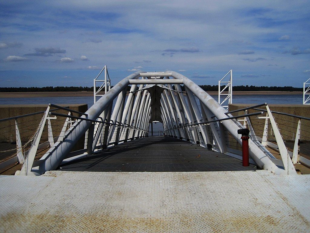 Bridge of Tunica RiverPark