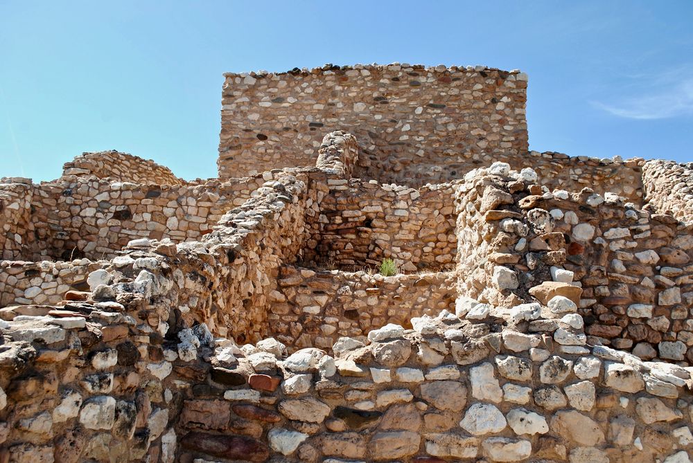 Daytime view of Tuzigoot National Monument
