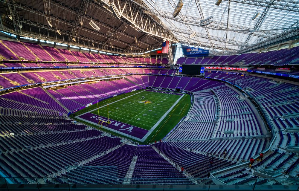 Premier Event at the U.S. Bank Stadium in Minneapolis, MN