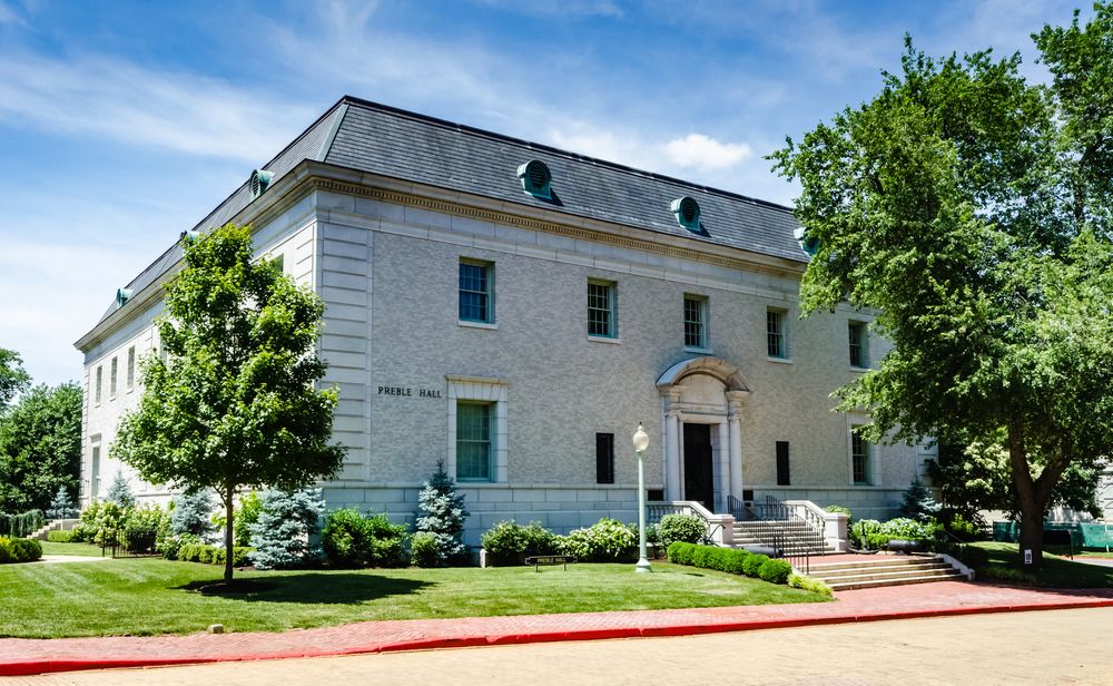 Exterior of U.S. Naval Academy Museum