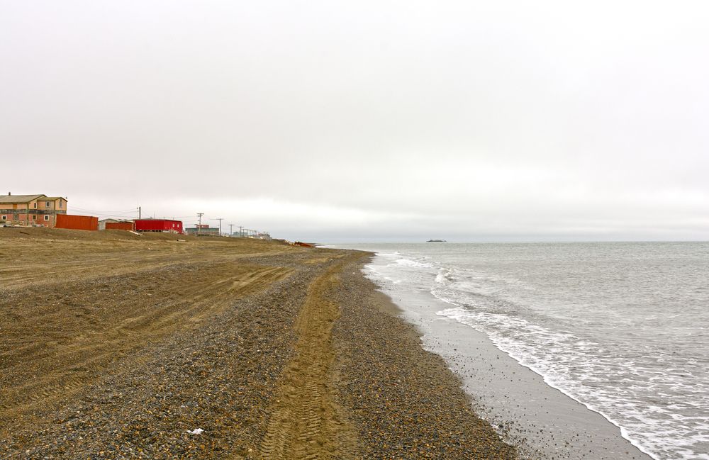 The waters of Arctic Ocean