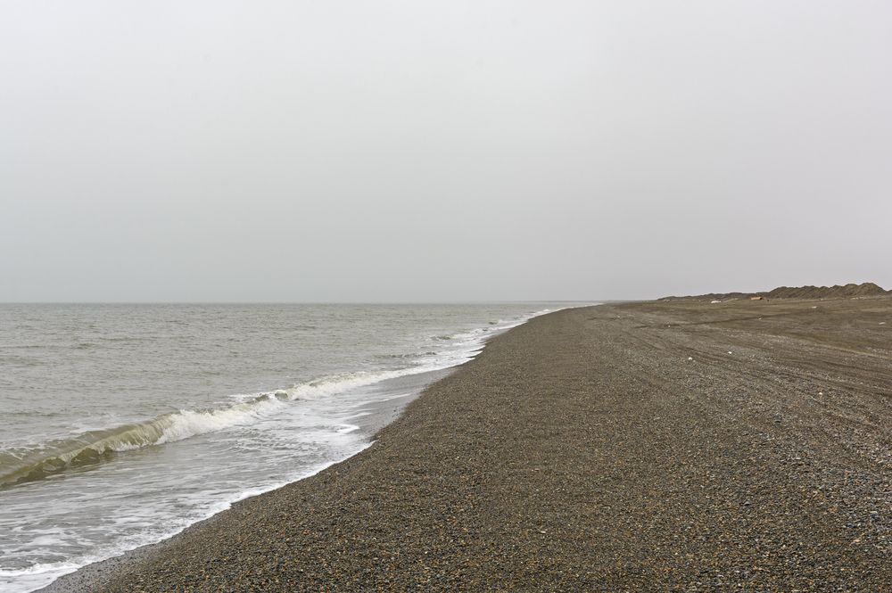 Waters of the arctic at Point Barrow