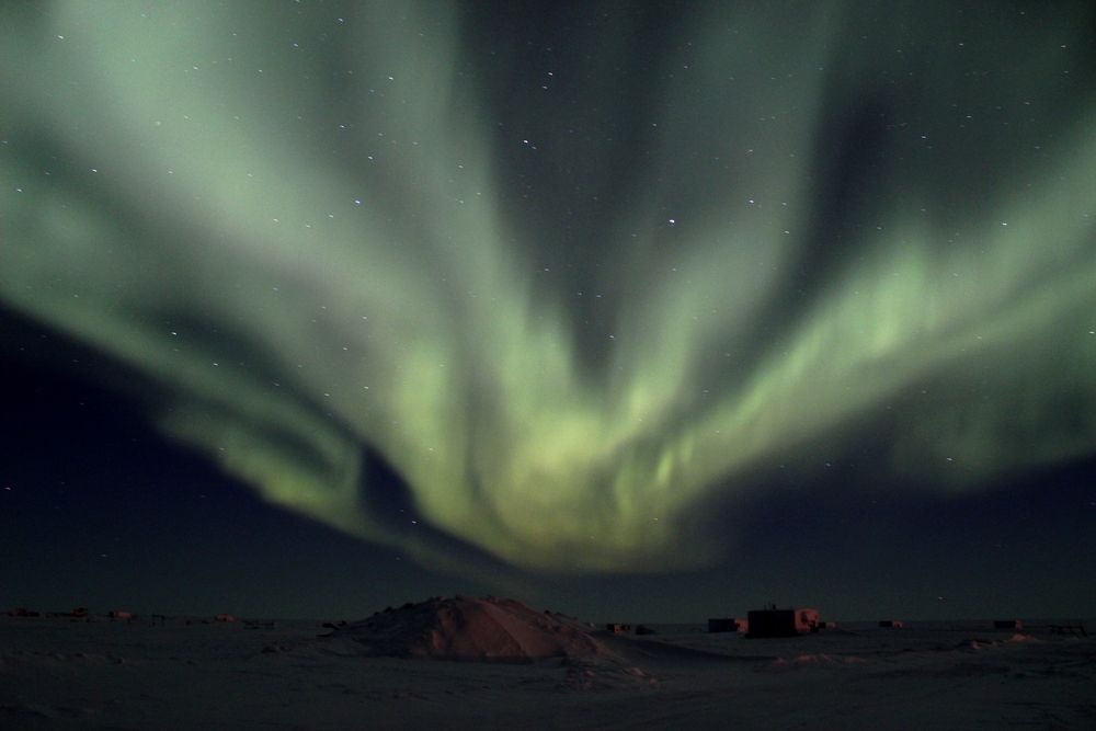 Majestic Winter Aurora of Utqiagvik