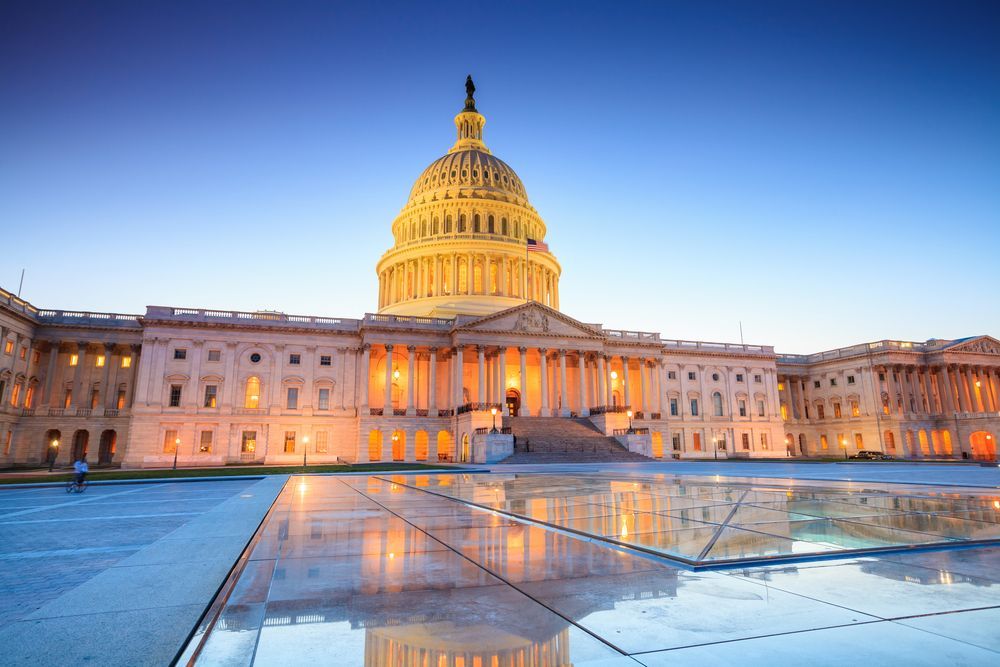 US Capitol in Washington, D.C