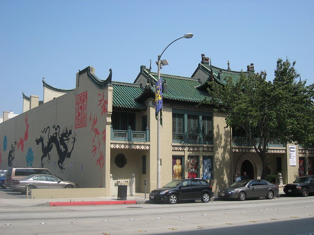 Exterior view of USC Pacific Asia Museum